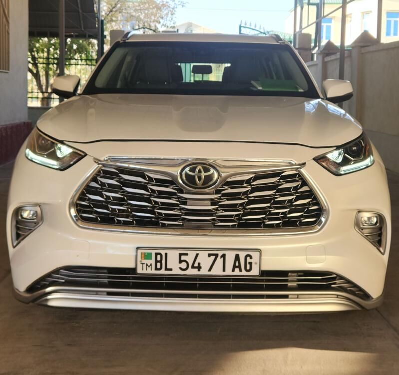 Toyota Highlander 2021 - 459 000 TMT - Büzmeýin - img 3