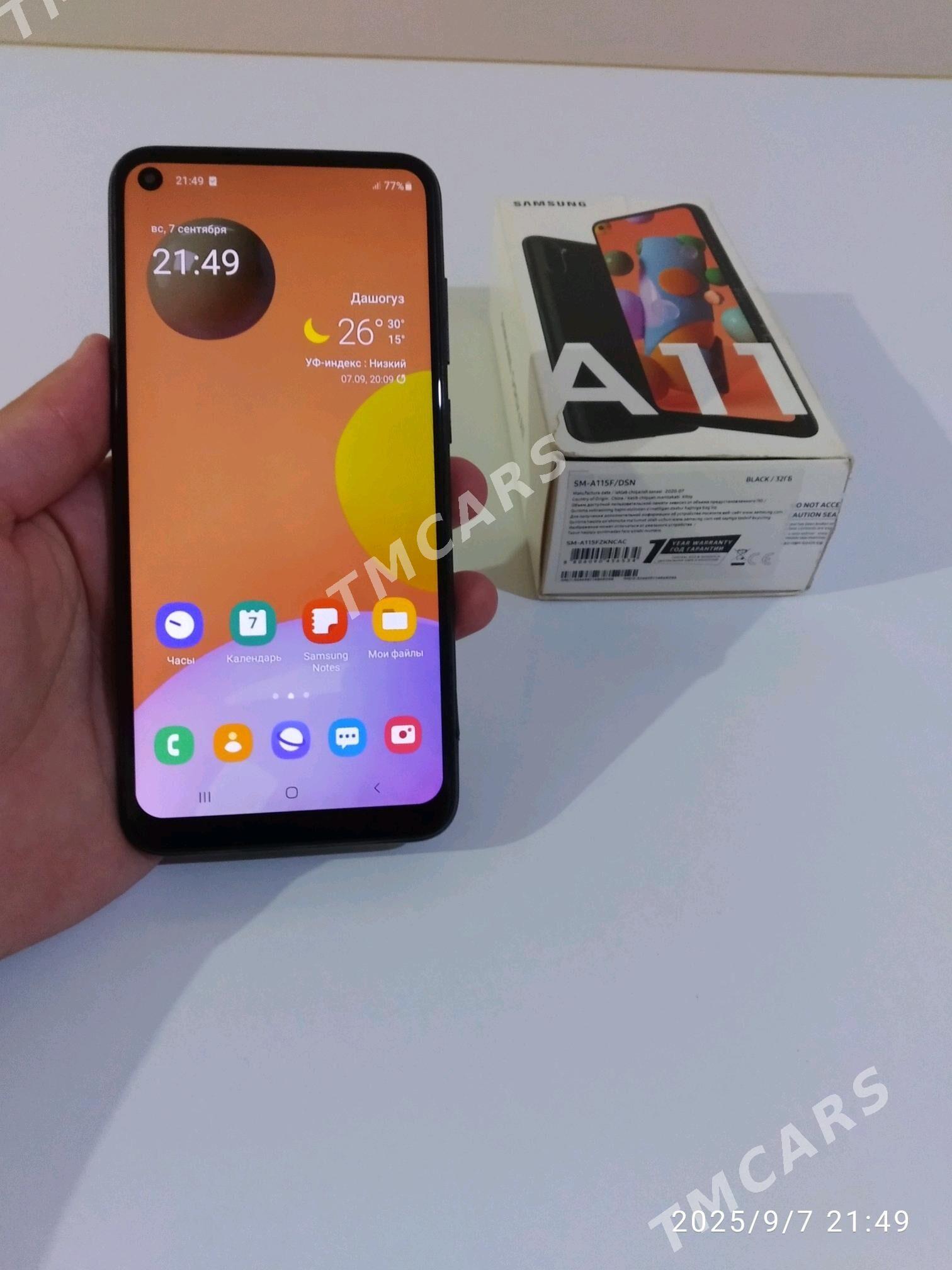 SAMSUNG A11 3/32Gb - Daşoguz - img 3