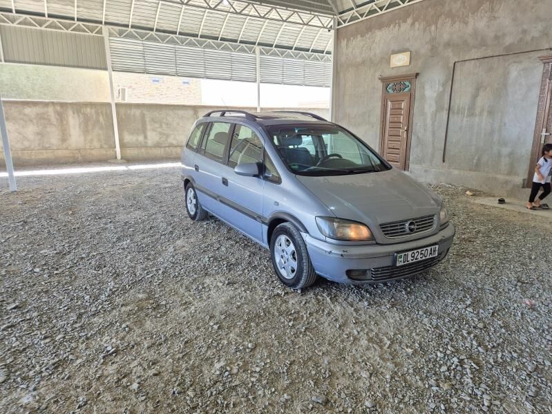 Opel Zafira 1999 - 77 000 TMT - Бахарден - img 2