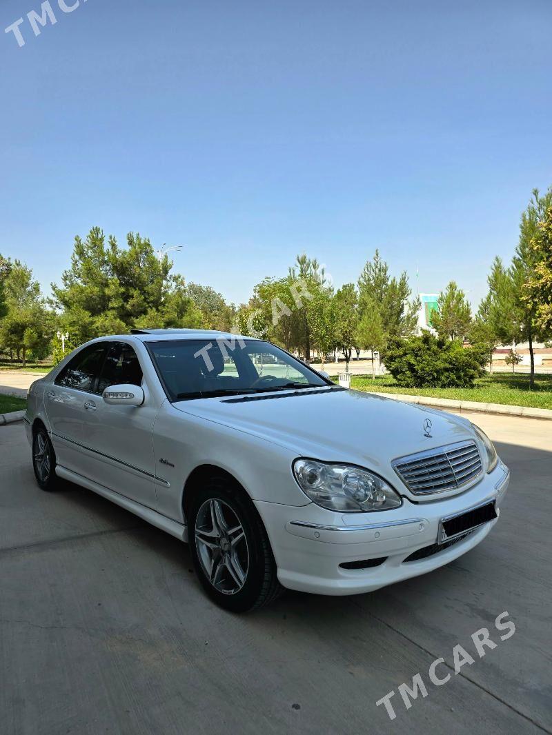 Mercedes-Benz S-Class 2002 - 190 000 TMT - Türkmenabat - img 3