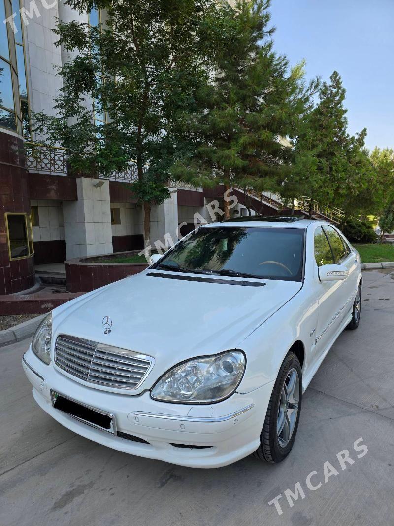 Mercedes-Benz S-Class 2002 - 190 000 TMT - Türkmenabat - img 7
