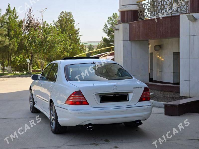 Mercedes-Benz S-Class 2002 - 190 000 TMT - Türkmenabat - img 4