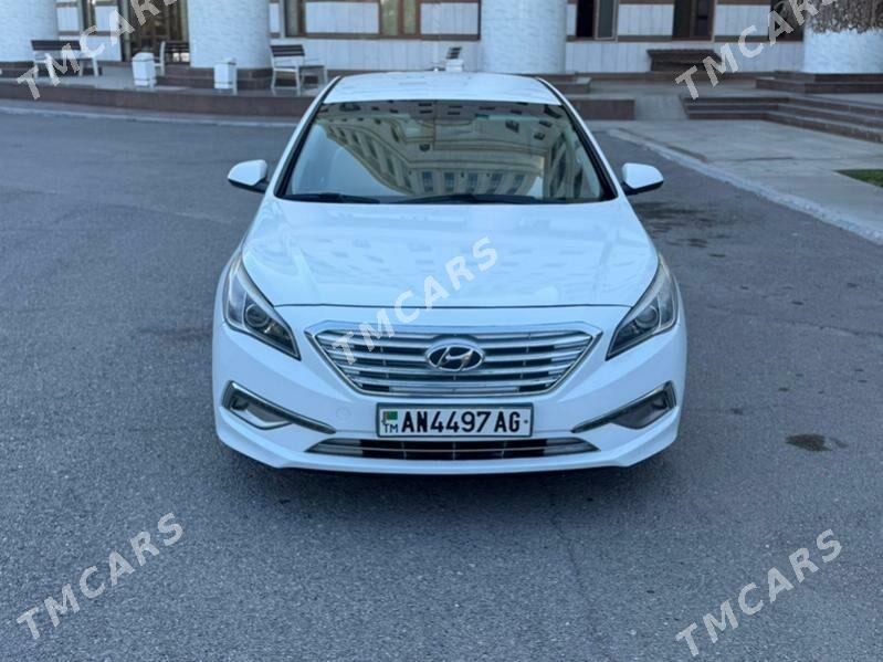 Hyundai Sonata 2015 - 175 000 TMT - Мир 1 - img 5