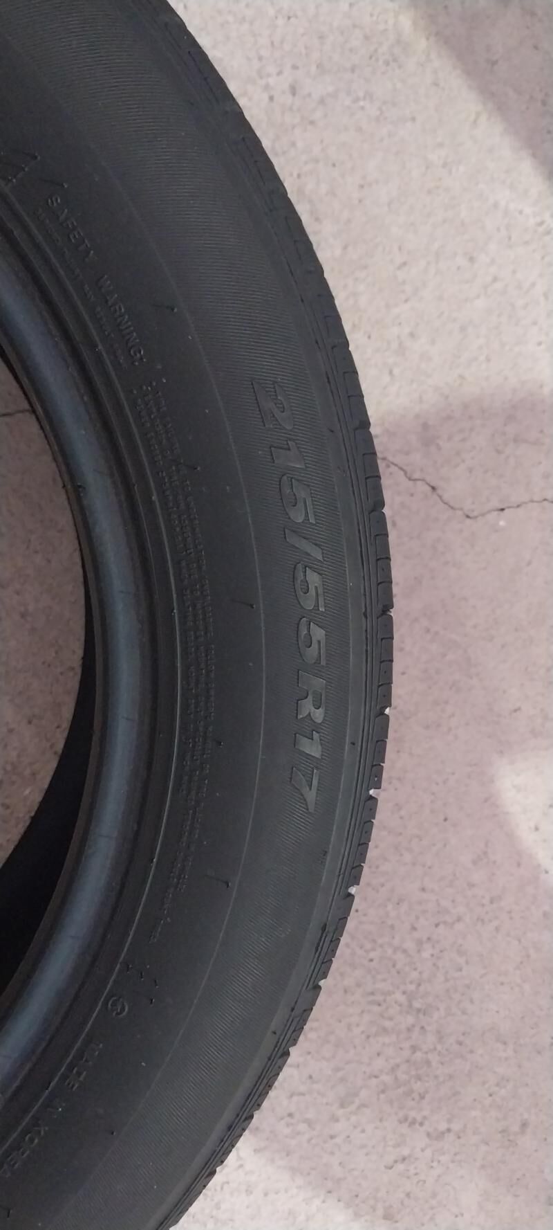 215/55/17 nexen kamplekt 600 TMT - Чоганлы - img 2