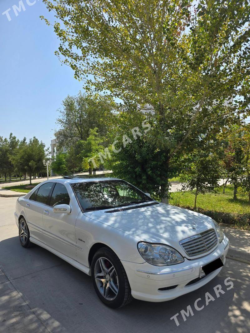 Mercedes-Benz S-Class 2002 - 190 000 TMT - Türkmenabat - img 6