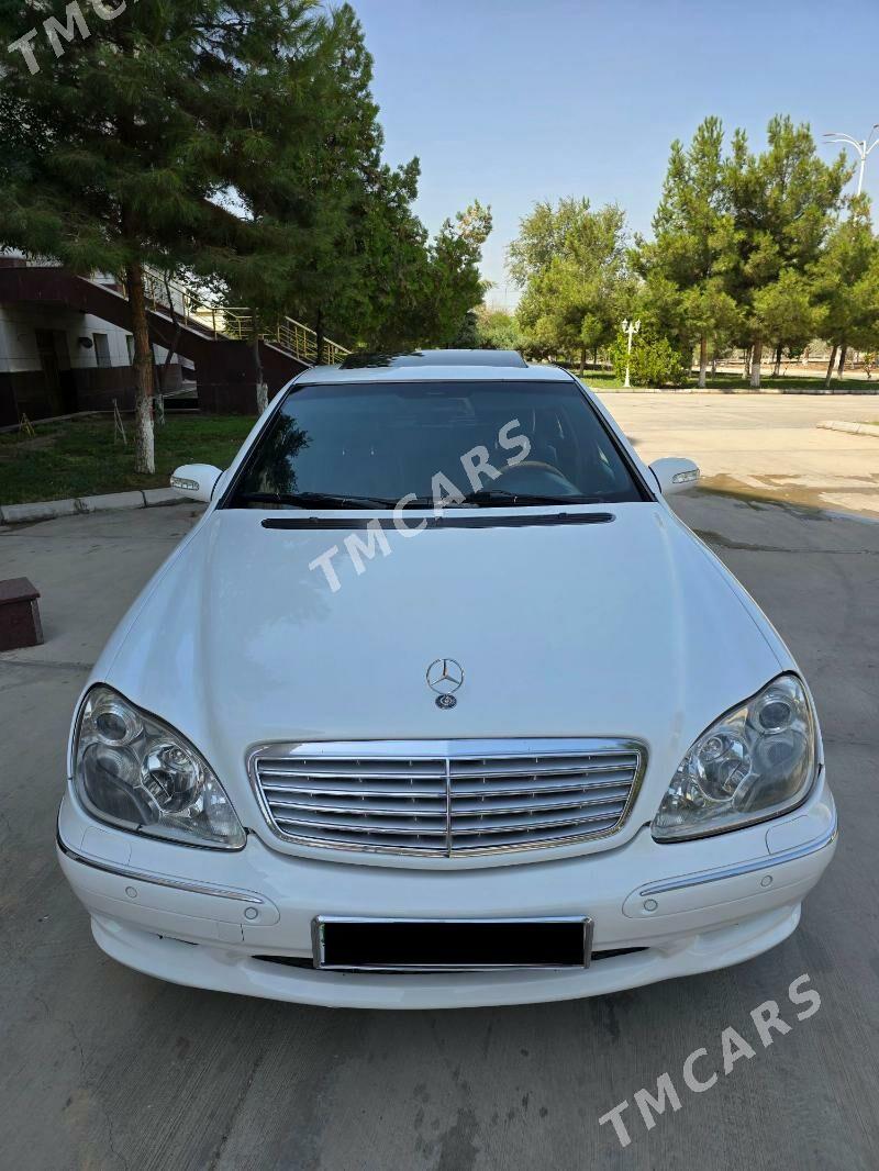Mercedes-Benz S-Class 2002 - 190 000 TMT - Türkmenabat - img 2