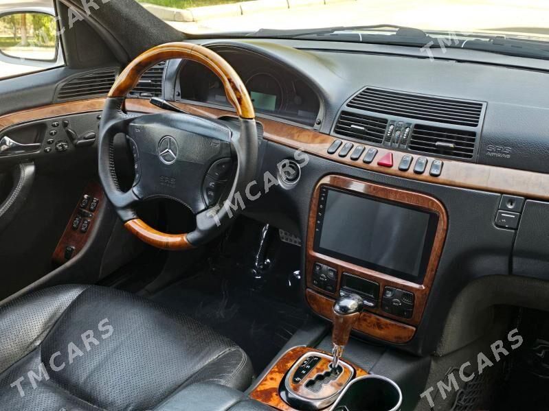 Mercedes-Benz S-Class 2002 - 190 000 TMT - Türkmenabat - img 8