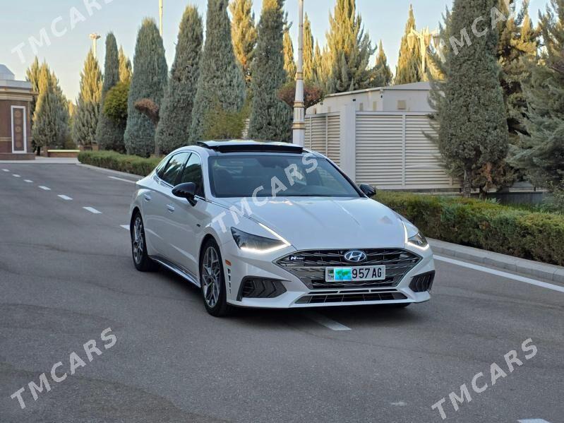 Hyundai Sonata 2021 - 315 000 TMT - Ашхабад - img 2