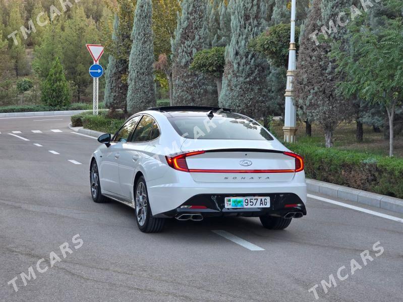 Hyundai Sonata 2021 - 315 000 TMT - Ашхабад - img 3
