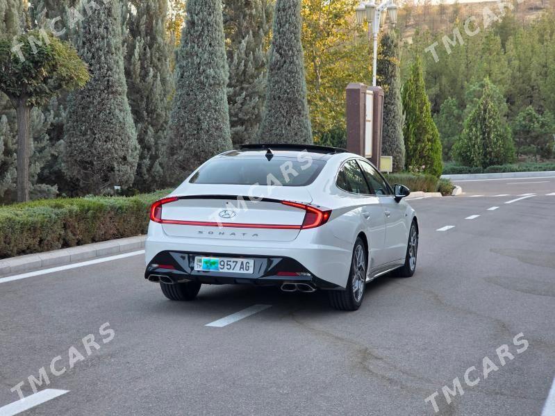 Hyundai Sonata 2021 - 315 000 TMT - Ашхабад - img 4