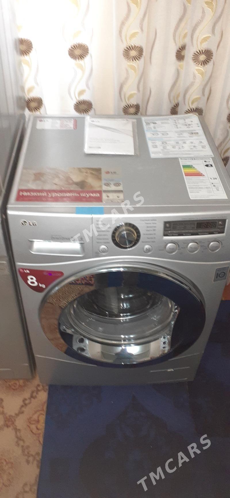 LG 8 kg DD mator Duti madel - Daşoguz - img 2