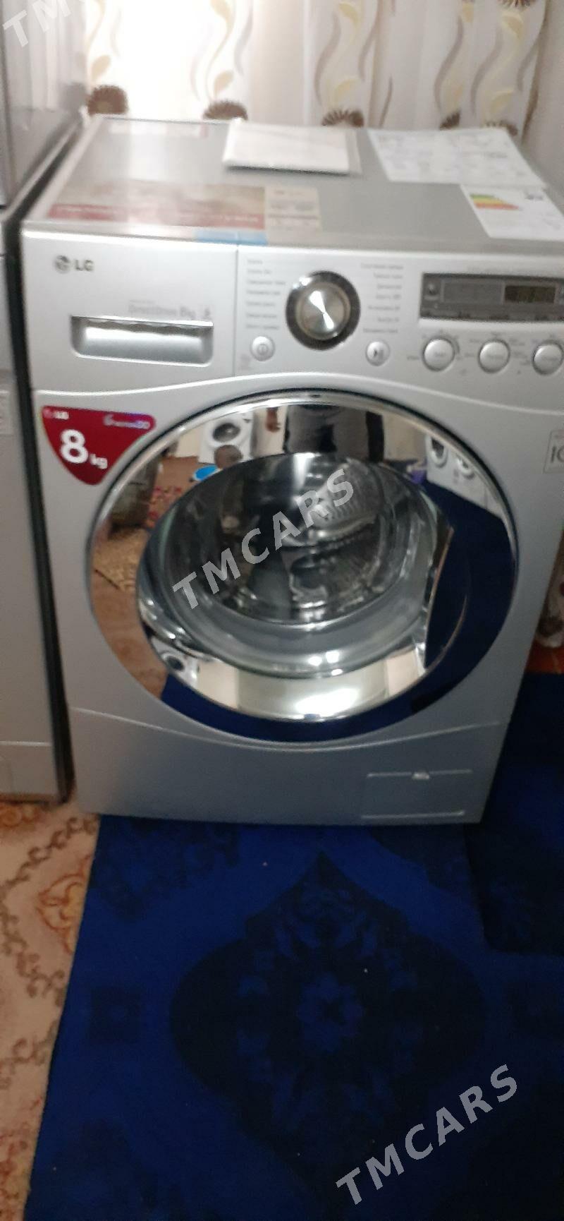 LG 8 kg DD mator Duti madel - Daşoguz - img 4