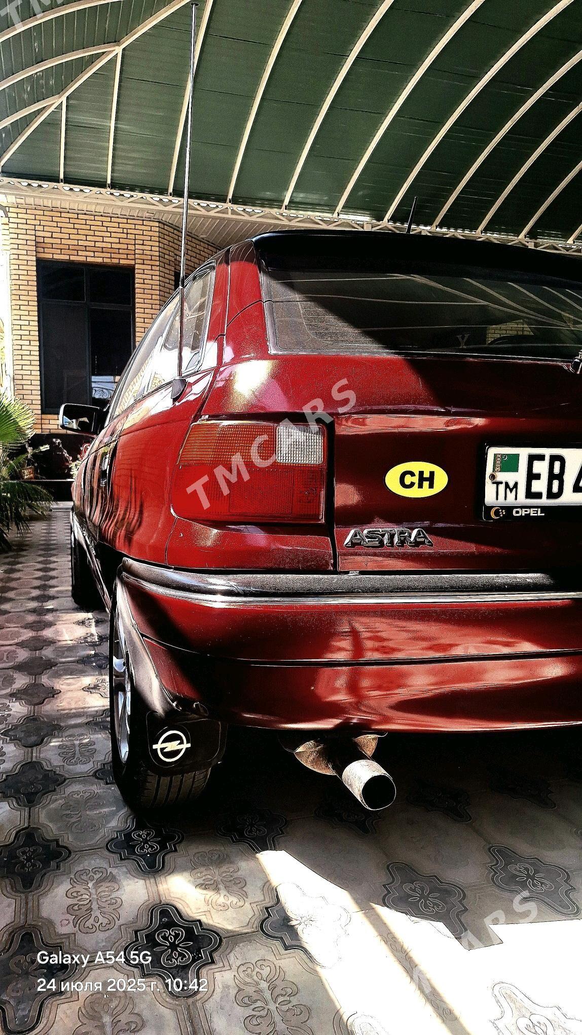 Opel Astra 1991 - 45 000 TMT - Мары - img 3