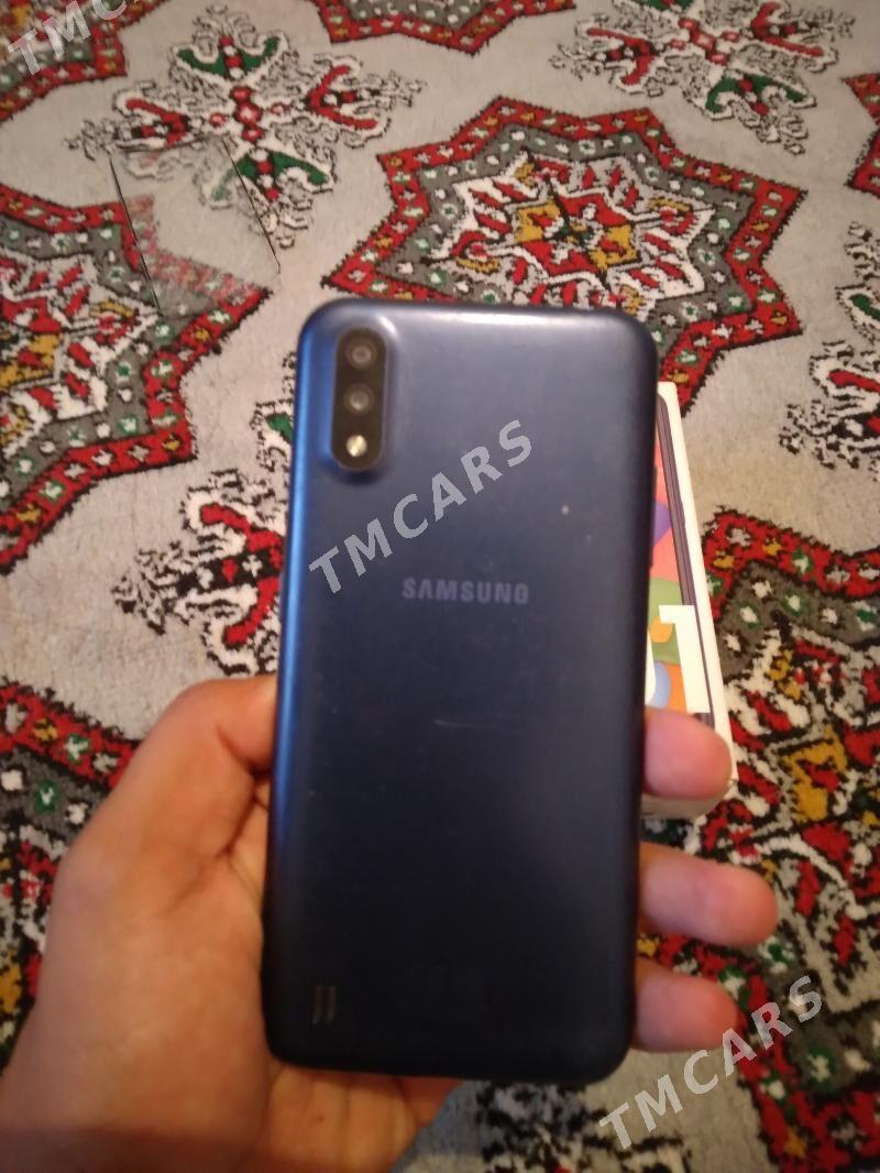 Samsung A01 - Туркменабат - img 2