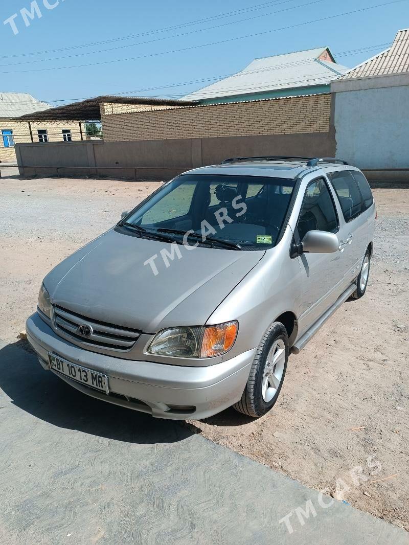 Toyota Sienna 2002 - 180 000 TMT - Мургап - img 3