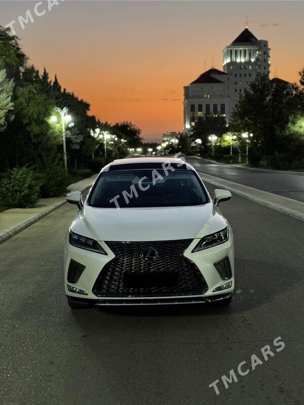 Lexus RX 350 2022 - 510 000 TMT - Ашхабад - img 9