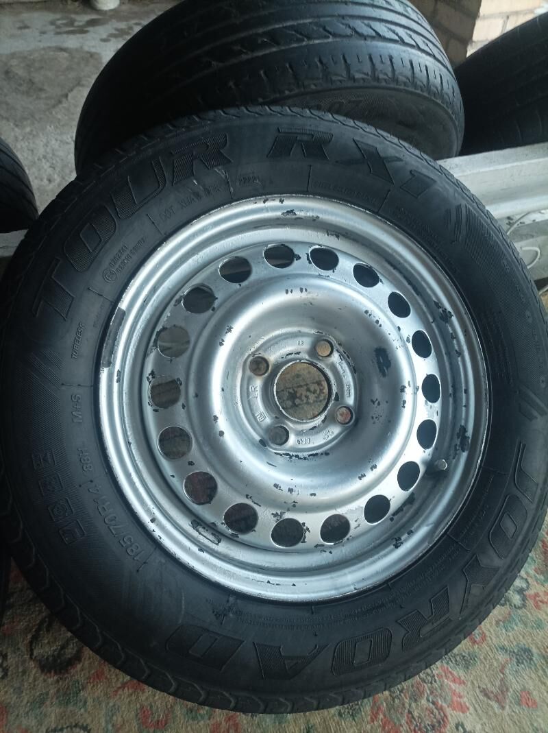 Opel R14 Diska Balon 1 600 TMT - Чарджоу - img 4