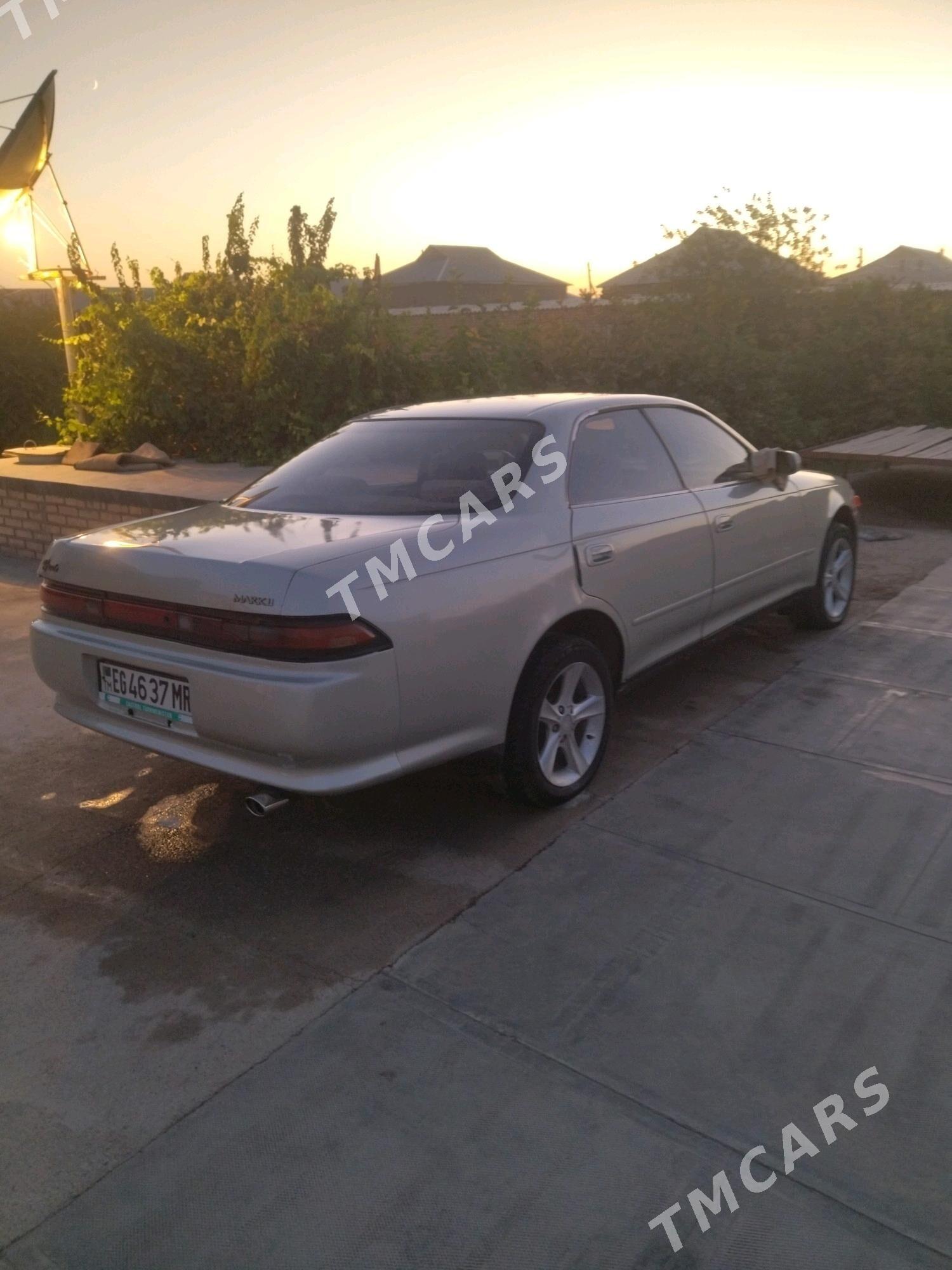 Toyota Mark II 1994 - 56 000 TMT - Мары - img 2
