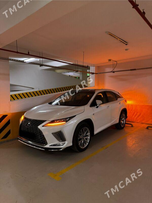 Lexus RX 350 2022 - 510 000 TMT - Ашхабад - img 2