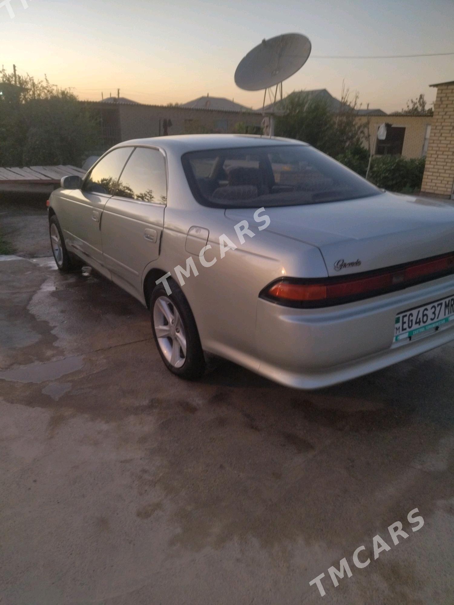 Toyota Mark II 1994 - 56 000 TMT - Мары - img 3