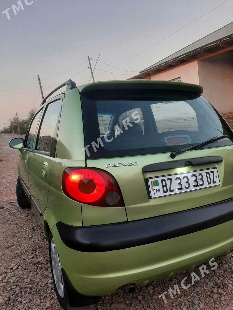 Daewoo Matiz 2002 - 35 000 TMT - Şabat etr. - img 4