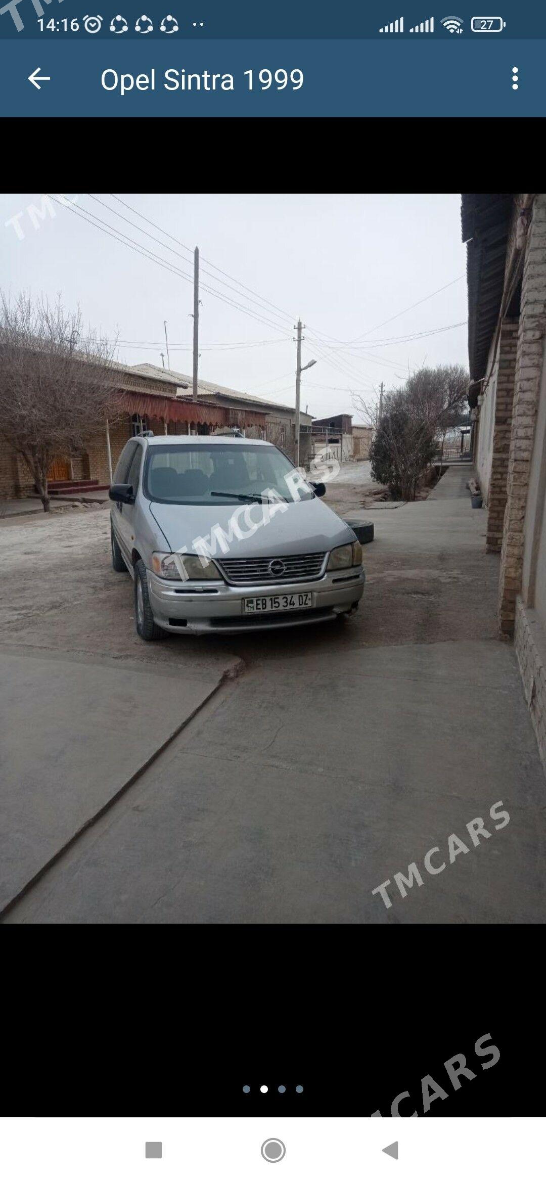 Opel Sintra 1999 - 50 000 TMT - Şabat etr. - img 2