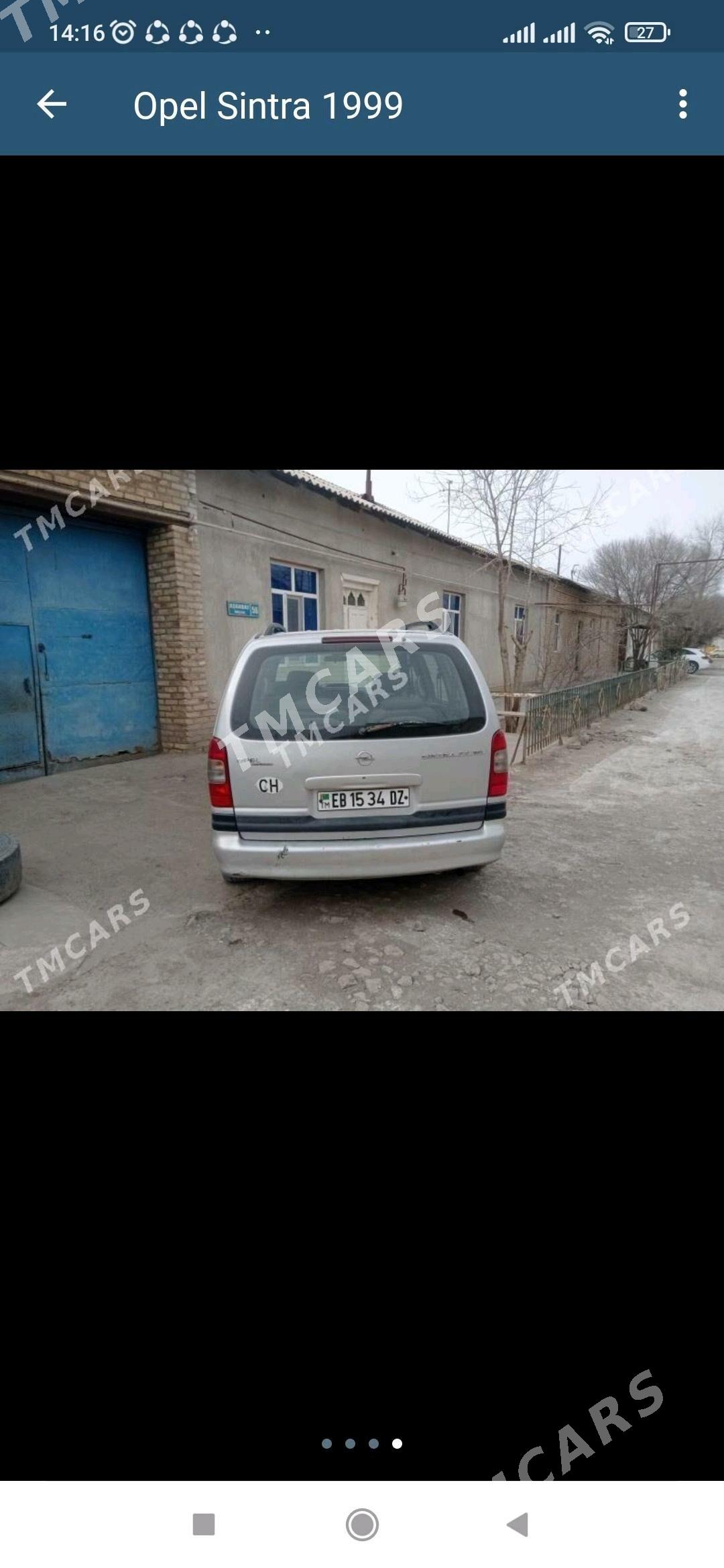 Opel Sintra 1999 - 50 000 TMT - Şabat etr. - img 3