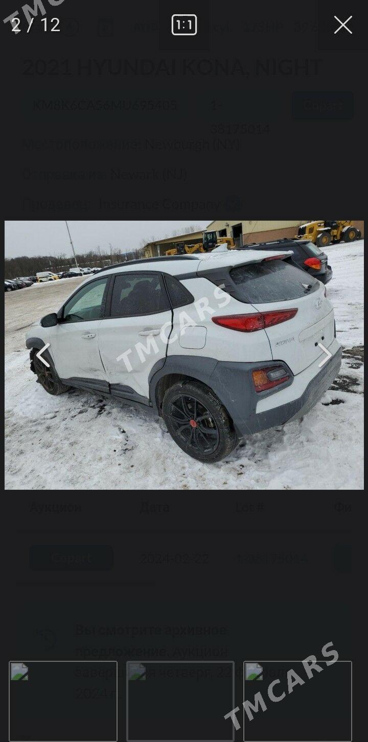 Hyundai Kona 2020 - 230 000 TMT - Ашхабад - img 4