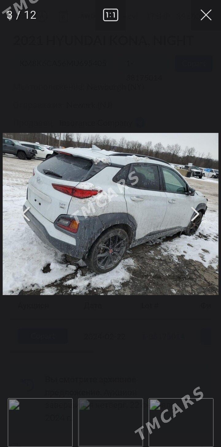 Hyundai Kona 2020 - 230 000 TMT - Ашхабад - img 2