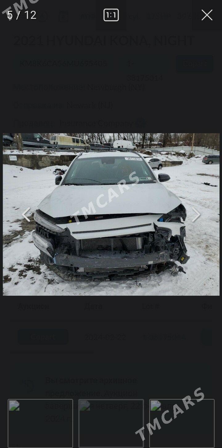Hyundai Kona 2020 - 230 000 TMT - Ашхабад - img 8