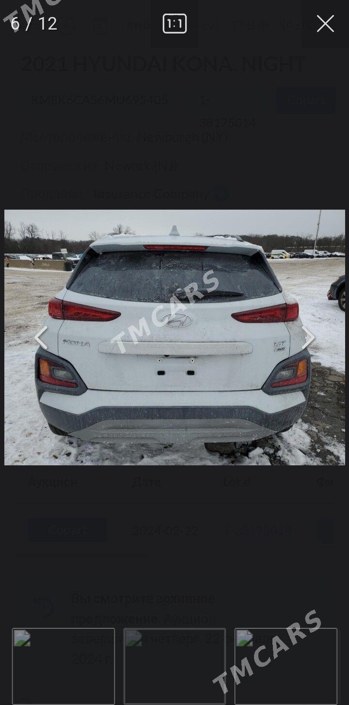 Hyundai Kona 2020 - 230 000 TMT - Ашхабад - img 3