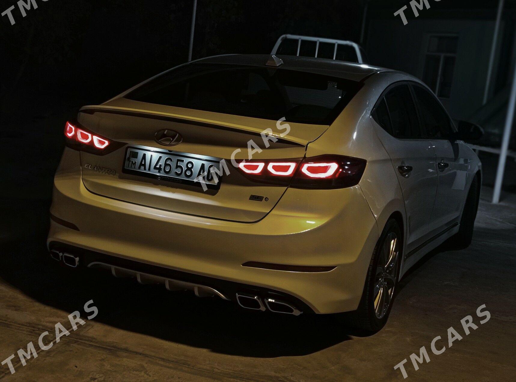 Hyundai Elantra 2017 - 179 000 TMT - Янбаш - img 4