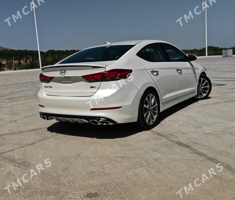 Hyundai Elantra 2017 - 179 000 TMT - Янбаш - img 6