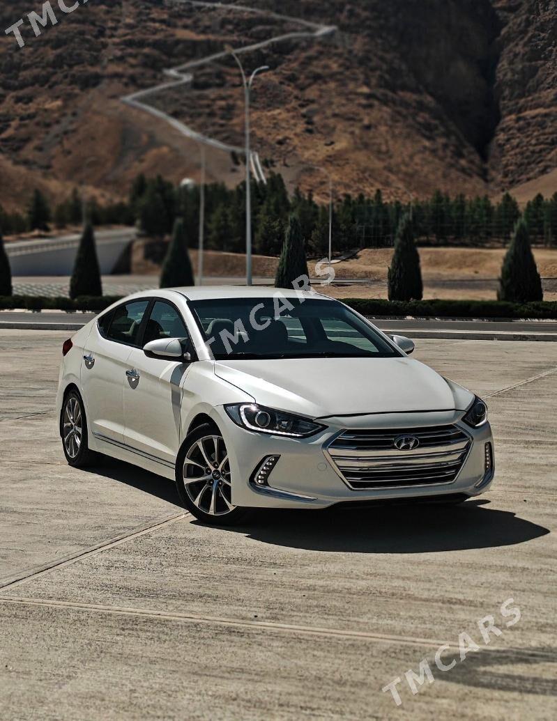 Hyundai Elantra 2017 - 179 000 TMT - Янбаш - img 7