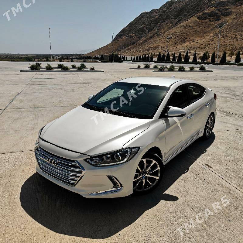 Hyundai Elantra 2017 - 179 000 TMT - Янбаш - img 10