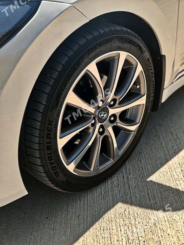 Hyundai Elantra 2017 - 179 000 TMT - Янбаш - img 5