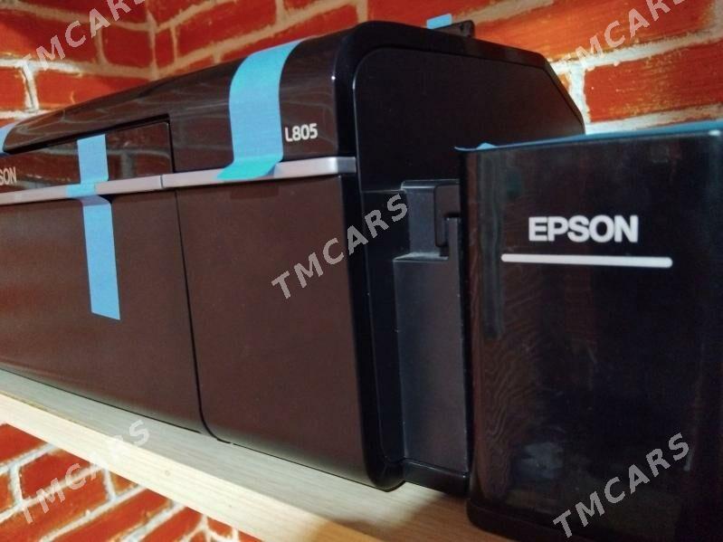 FULL EPSON L805  PRINTER  - Aşgabat - img 4
