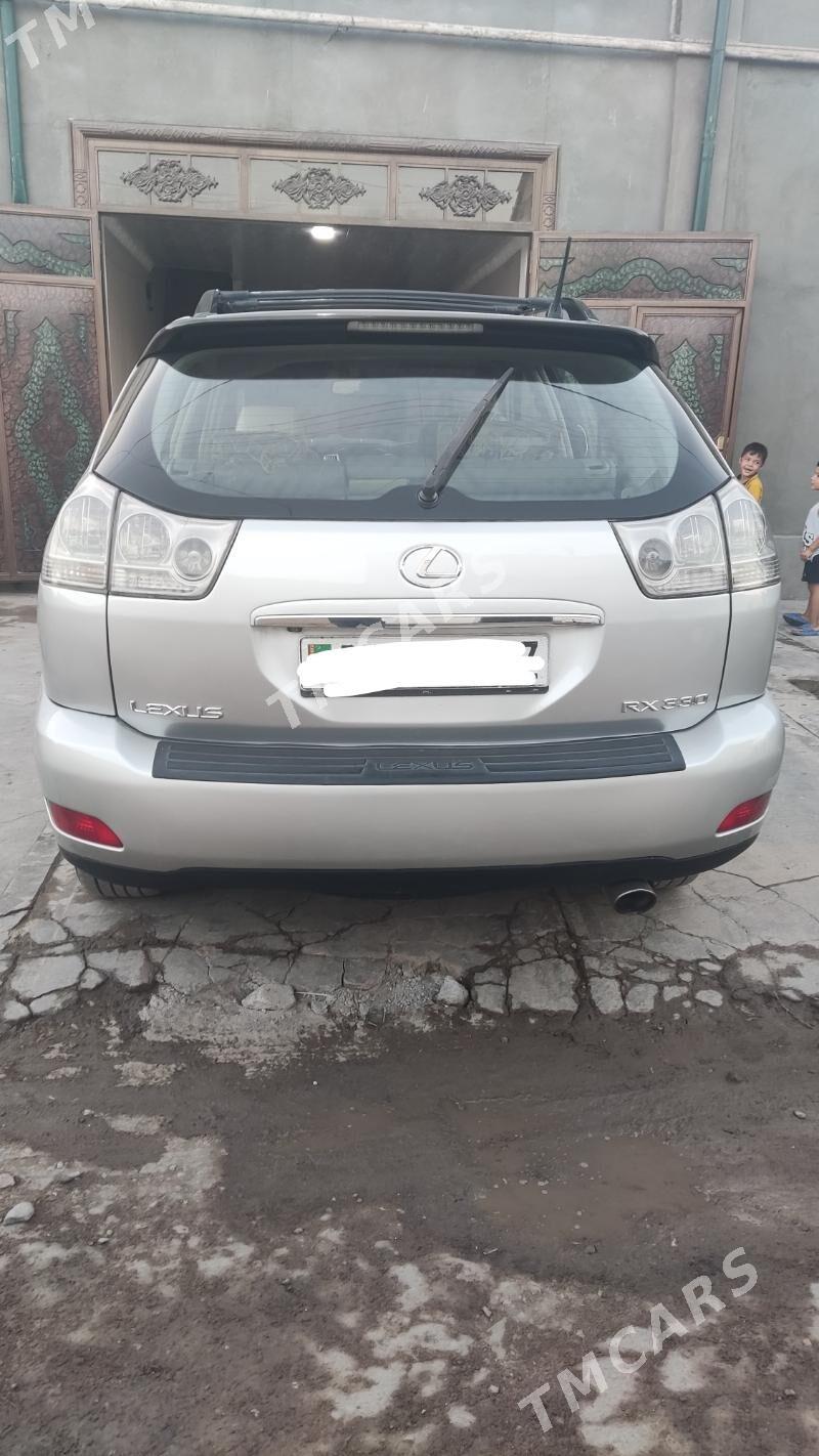 Lexus RX 330 2003 - 220 000 TMT - Gurbansoltan Eje - img 4