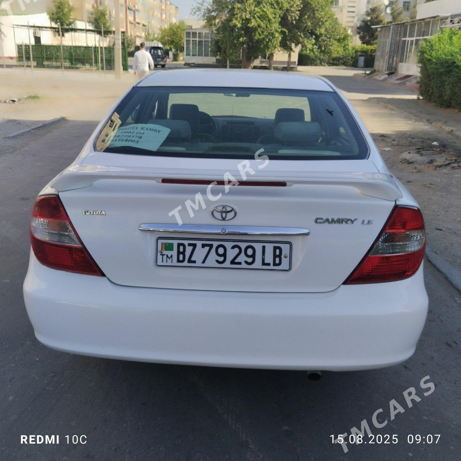 Toyota Camry 2002 - 145 000 TMT - Туркменабат - img 5
