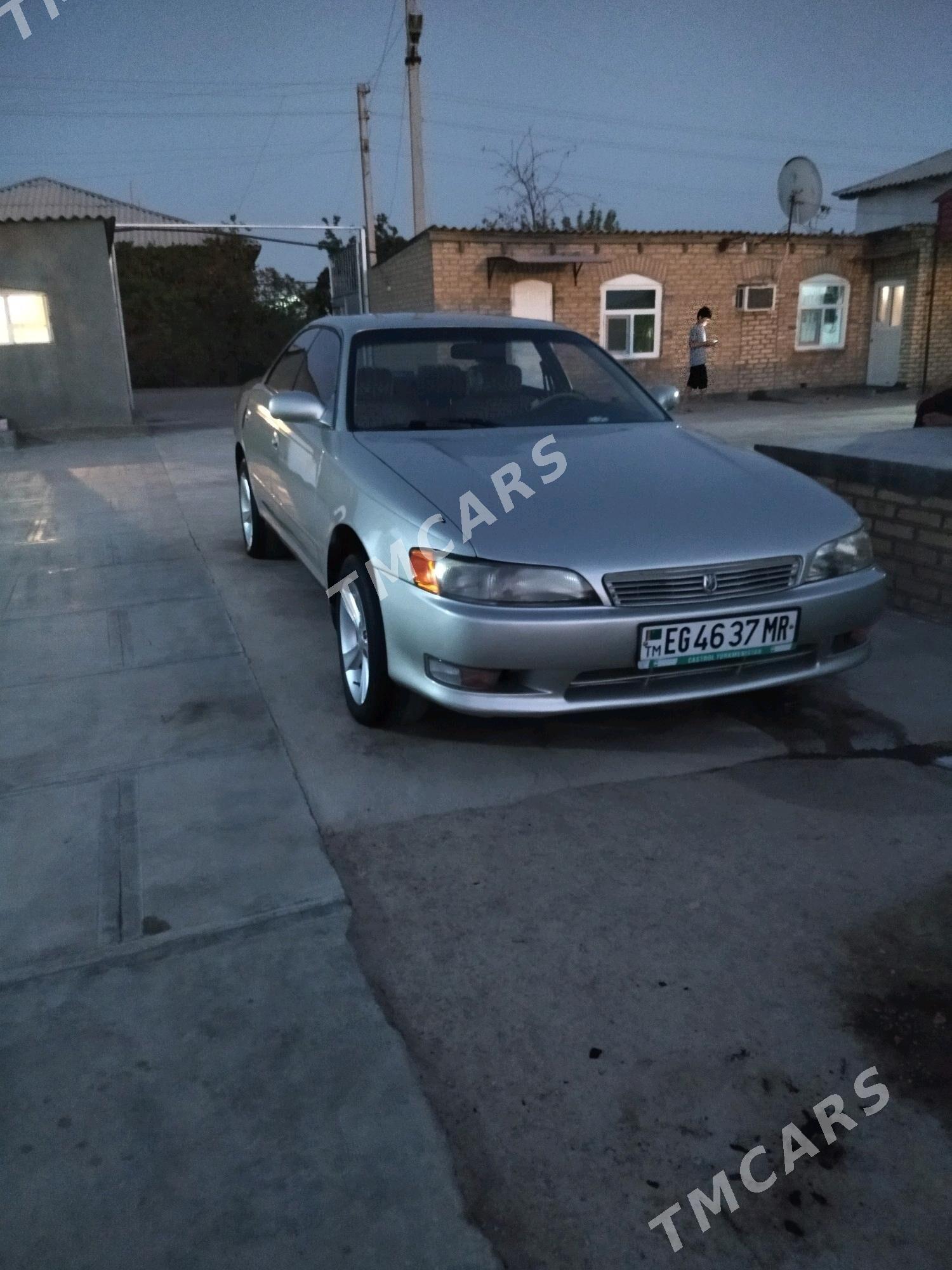 Toyota Mark II 1994 - 56 000 TMT - Мары - img 7