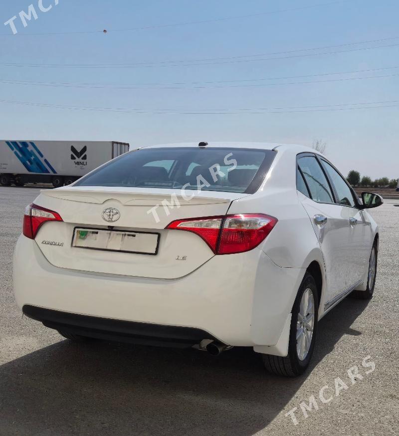 Toyota Corolla 2016 - 210 000 TMT - Türkmenabat - img 2