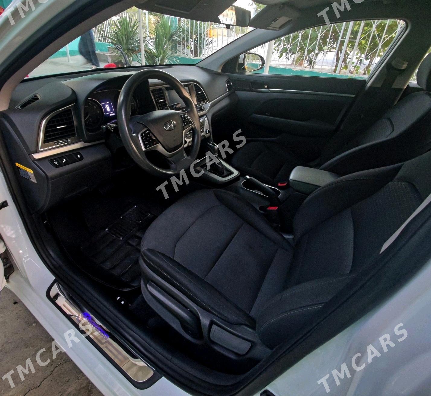 Hyundai Elantra 2018 - 179 000 TMT - Янбаш - img 5