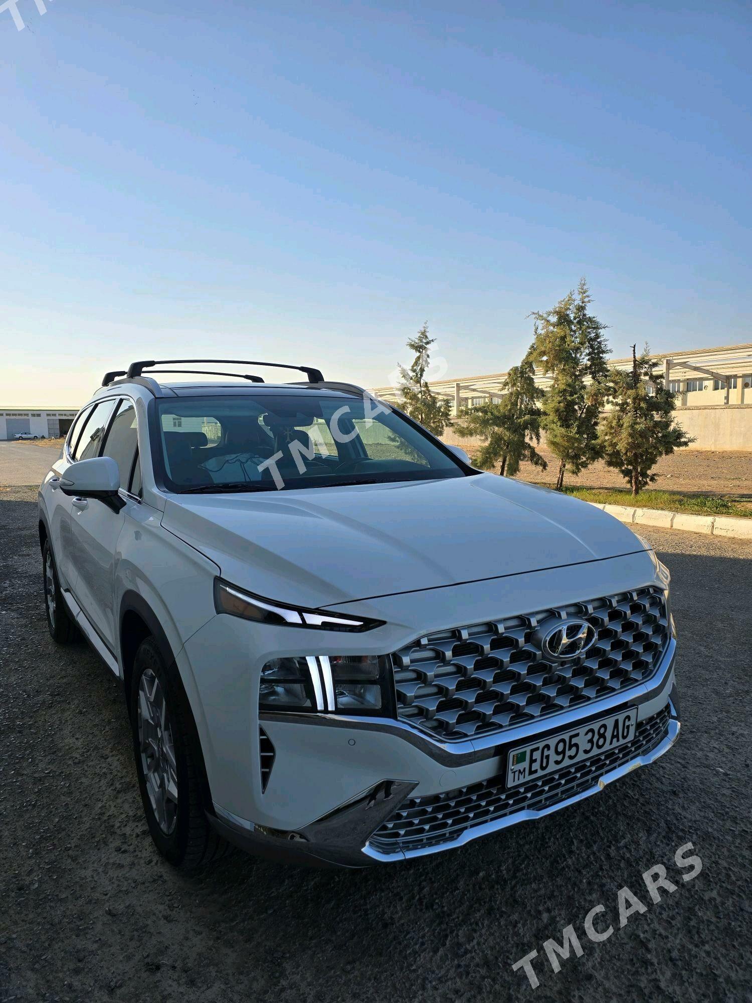 Hyundai Santa Fe 2022 - 445 000 TMT - Aşgabat - img 3