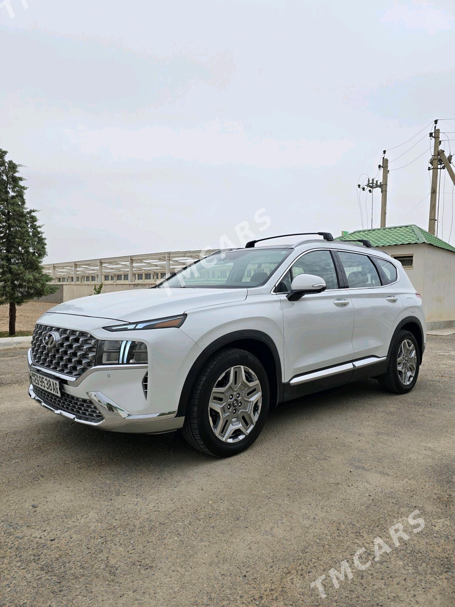 Hyundai Santa Fe 2022 - 445 000 TMT - Aşgabat - img 5