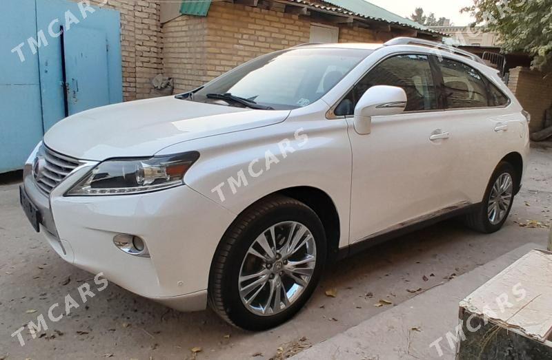 Lexus RX 350 2013 - 420 000 TMT - Керки - img 2