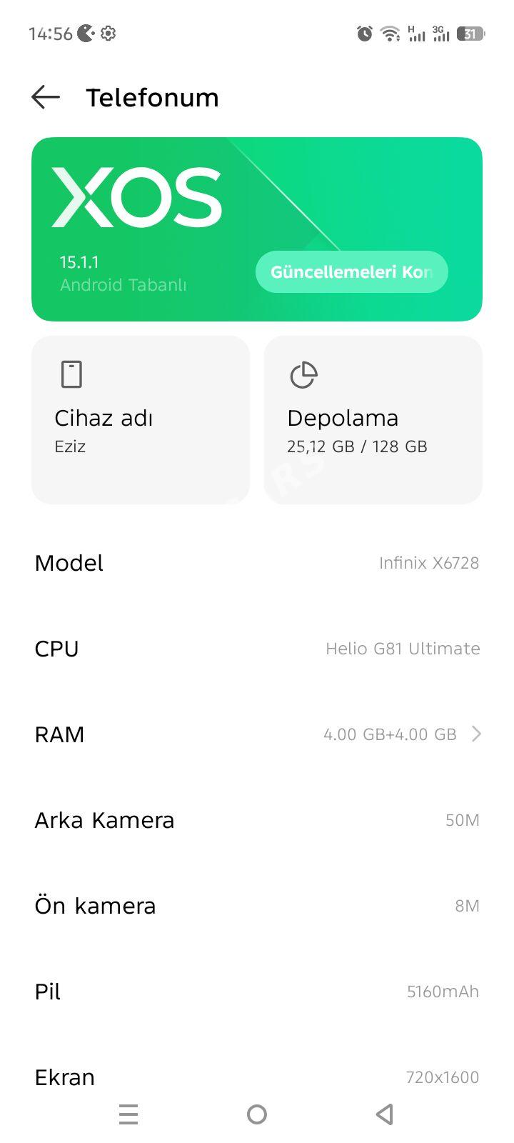 İnfinix hot 60i - Джебел - img 2