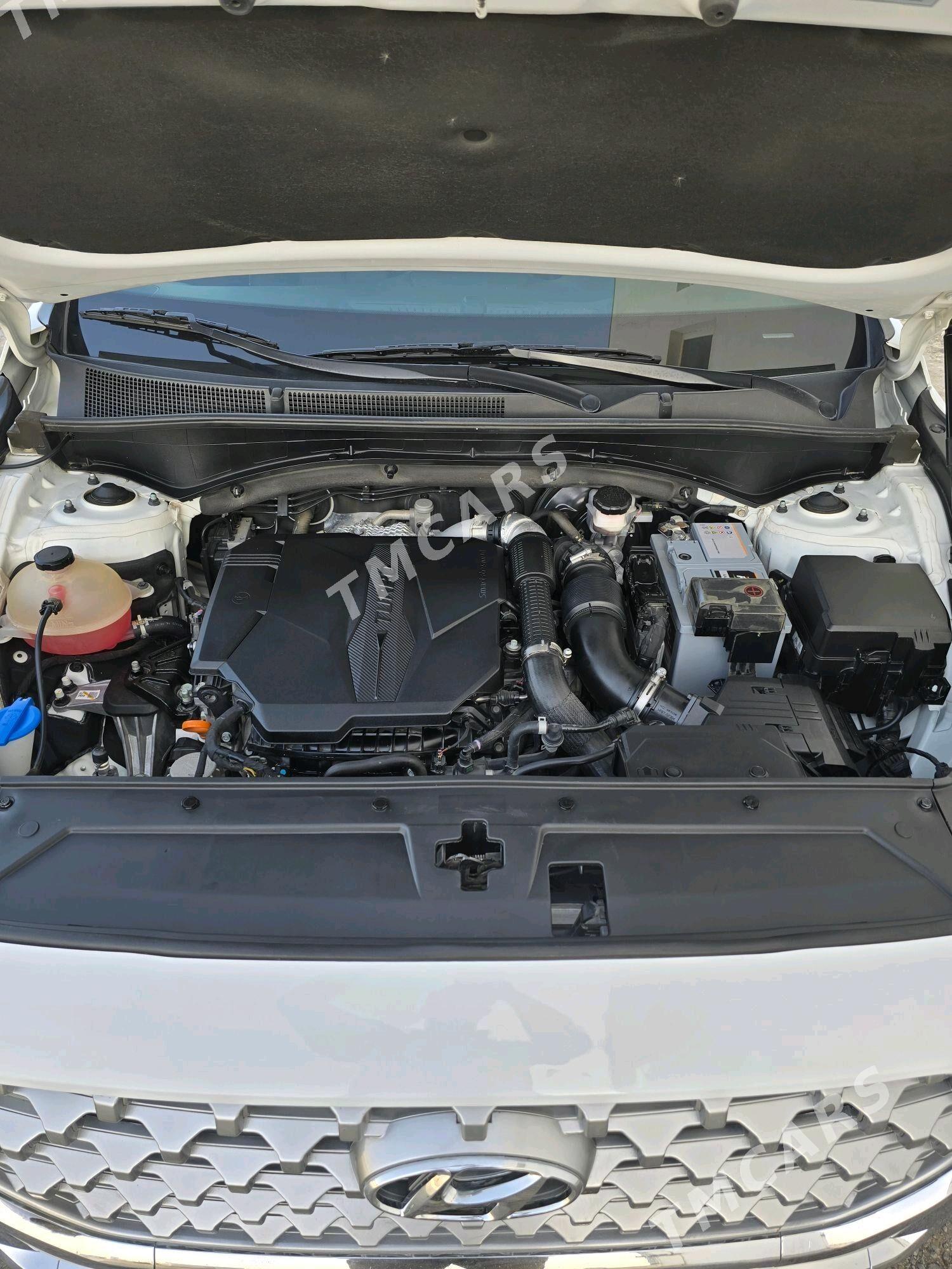 Hyundai Santa Fe 2022 - 445 000 TMT - Aşgabat - img 10