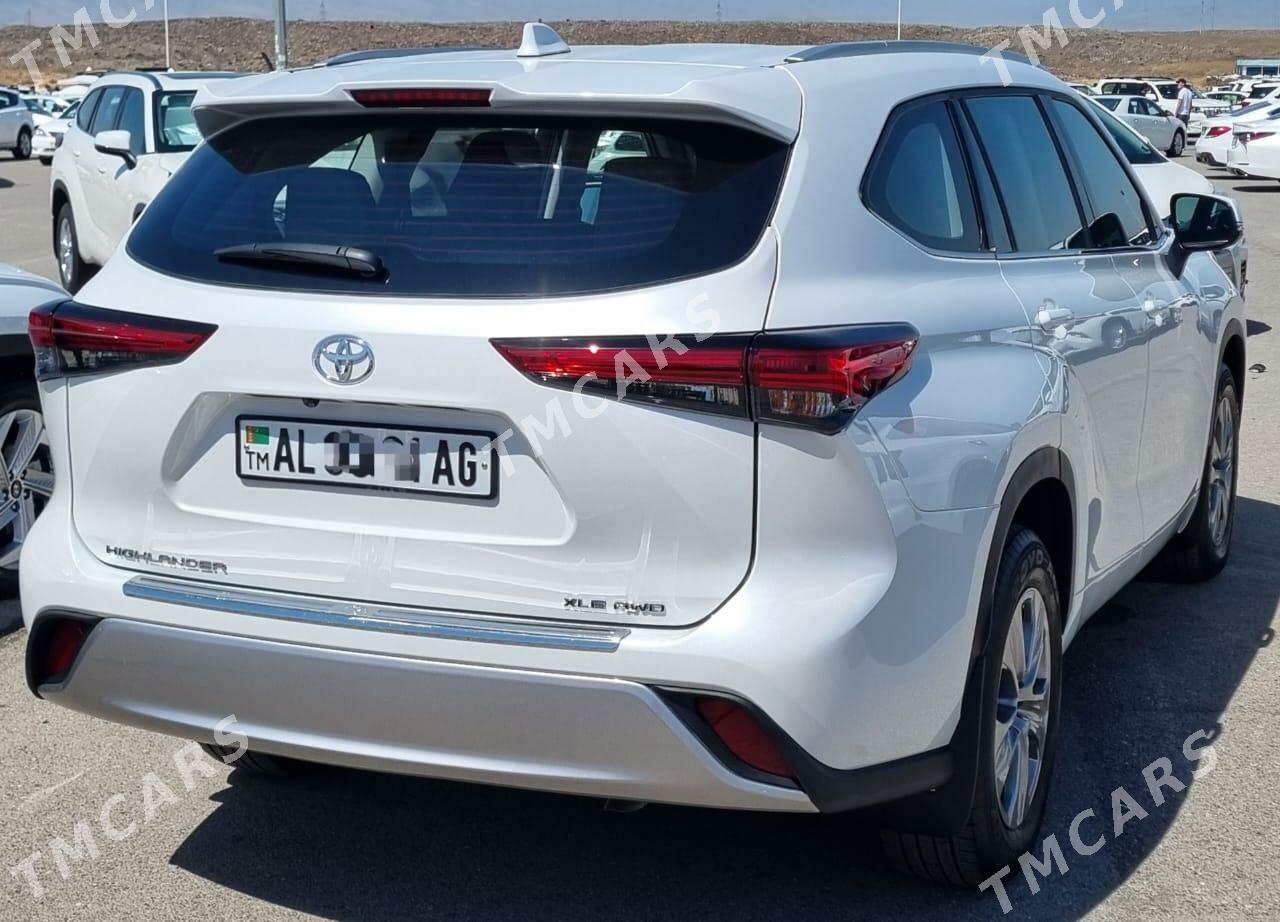 Toyota Highlander 2022 - 560 000 TMT - Ашхабад - img 4