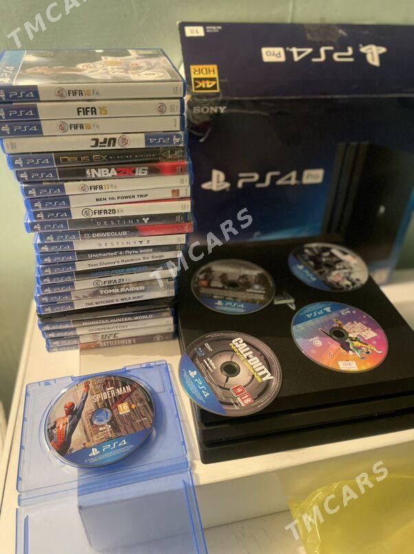 PlayStation 4 Pro - Aşgabat - img 5
