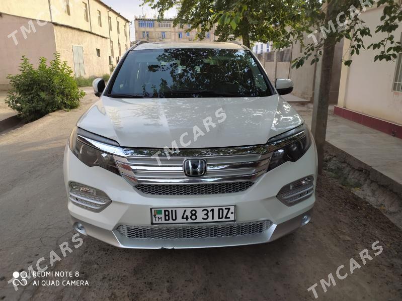 Honda Pilot 2017 - 270 000 TMT - Дашогуз - img 2